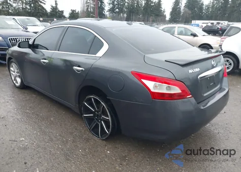 2011 Nissan Maxima 3.5 Sv из США, поврежденный, VIN 1N4AA5AP4BC805078